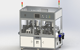 产线型自动焊锡机器人（4工位）