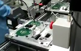 科爵智能-在线型自动化焊锡生产线